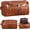C, variant on Personalized Leather Toiletry Bag for Men Initial Travel Bag with Hook Monogrammed Toiletry Pouch Leather Travel Bathroom Kit with Side Handle for Wedding Anniversary Birthday Gifts(M)