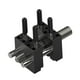 thumbnail image 5 of Mini tornillo de banco con 4 varillas metálicas, fácil de usar, multifuncional, tornillo de banco de mesa ajustable para modelos, manualidades, reloje, 5 of 9