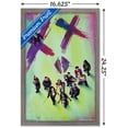 thumbnail image 3 of DC Comics Movie - Suicide Squad - Teaser Wall Poster, 14.725" x 22.375", Framed, 3 of 5