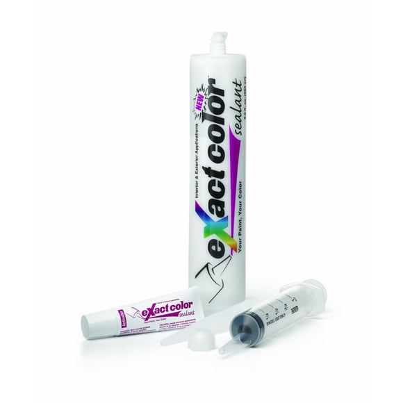 Kit de bricolaje Caulk Sashco Exact Color personalizado, 280 ml