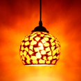 thumbnail image 2 of Pantalla Colgante retro Gloria Mosaico Multicolor E27, 2 of 9