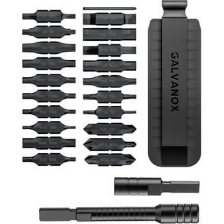 Galvanox Double Sided Bit Set Designed for Leatherman Multi-Tools