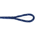 thumbnail image 2 of Extreme Max 3006.2606 BoatTector 3/8" x 6' Premium Double Braid Nylon Fender Line - Pair, Blue with Reflective Tracer, 2 of 3