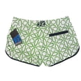 thumbnail image 3 of JetPilot New Women's Sizzle Shorts Yellow/Pink Ladies Watercraft Size 5, 3 of 5