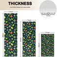 thumbnail image 4 of Mixed Citrus Fruit Leaves DarkGreen Pattern Kitchen Rugs Sets Of 3,Kitchen Runner Rugs Non Skid Washable,Decorative Kitchen Floor Mats for Kitchen,Sink,Laundry,17"x30"+ 17"x47" + 17"x59", 4 of 6