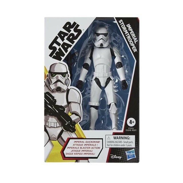 Figura de acción Original de Star Wars mandaloriana, tormenta Imperial, soldado blanco, serie Galaxy Adventure, juguete coleccionable de 5 pulgadas