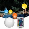 thumbnail image 2 of Huanglei Inflatable LED Garden Outdoor Decorative Light PVC Air Filled Glowing Sphere For Patio Party, 2 of 9