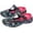 Garden of Paws, variant on GreaterGood Multicolored Mary Jane Clogs Lightweight EVA Slip On Shoes Moveable Strap Quick Dry Garden Water Resistant Gifts for Women