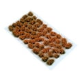thumbnail image 2 of Abbracc DIY Miniature Flower Cluster Flower Vegetation groups Diorama Layout for Scenery orange, 2 of 9