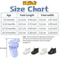 thumbnail image 6 of Infant Baby Boys Girls Classic PU Leather Wedding Loafers Brogue Toddler Oxford Dress Shoes First Steps Walking Flat Lazy Crib Shoe, 6 of 6