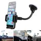 thumbnail image 1 of Soporte universal para parabrisas de coche, ventosa para salpicadero, soporte de montaje de 360 ​​grados para teléfonos móviles, Iphone, Android, soporte para teléfono de coche de brazo largo, pa, 1 of 5