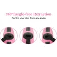 thumbnail image 4 of Retractable Dog Leash, 10/16FTPet Walking Leash with Anti-Slip Handle, Strong Nylon Tape, Tangle-Free, One-Handed One Button Lock & Release, Suitable for Small Medium Dog Cat, 4 of 7