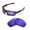 Purple Coated - Polarized, variant on Walleva Purple Polarized Replacement Lenses For Oakley Monster Pup Sunglasses