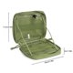 thumbnail image 3 of Cinturón elástico ajustable EDC Utility Bag para Goalzero/M3/ML4/ZN (verde militar) Likrtyny Para estrenar, 3 of 9