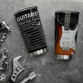 thumbnail image 2 of 20oz Guitar Gifts for Men Music Gifts for Men Gifts for Musicians Gifts for Guitar Players Valentines Day Gifts for Him, Electric Guitar Facts Tumbler Cup, Insulated Travel Coffee Mug with Lid, 2 of 6