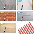 thumbnail image 2 of 12 Pcs Recharges de Crayons 2,8 mm Outil 12 Crayons de Marquage de Charpentier Remplacements de Stylos à Trous Profonds Outil de Positionnement d'Architecte de Menuiserie Rouge, 2 of 7