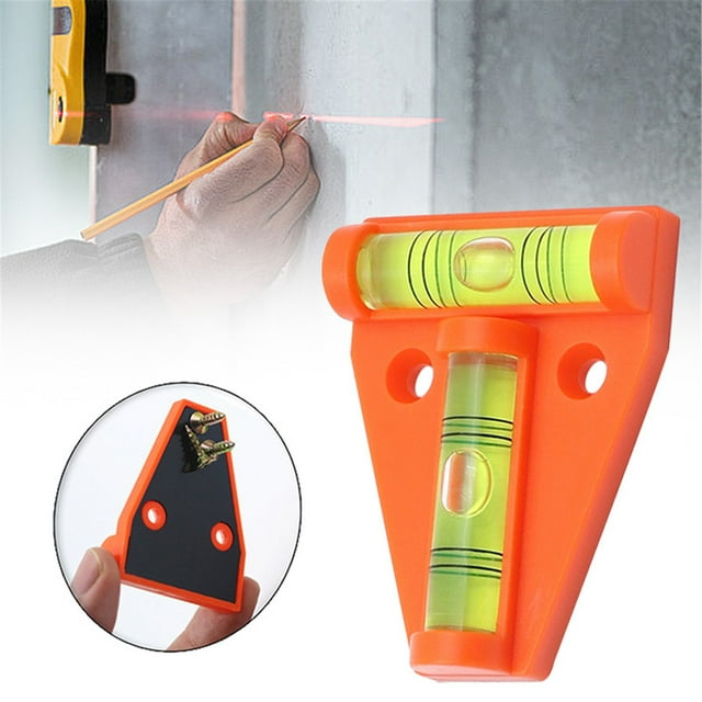 WHEANG RV Leveling Tools Direction Bubble With Screws For Trailer Van (2.26" Compact Design)