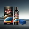 thumbnail image 2 of Gallickan Windshield Scratch Remover, 1oz Car Glass Polish Kit, Removes Fine Scratches and Scuffs, Includes Application Towel for Automotive Glass Maintenance, Black, 2 of 8