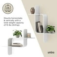 thumbnail image 5 of Umbra Montage Wall Shelf, 5 of 24
