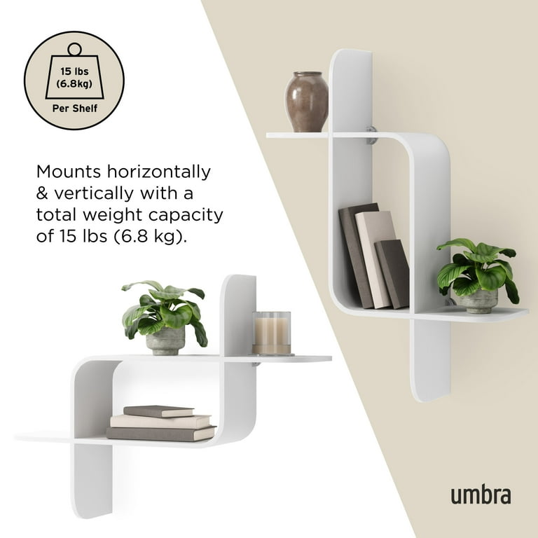 Umbra Montage Wall Shelf - Walmart.com