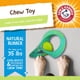 thumbnail image 3 of Masticable Arm & Hammer Rock-N-Roller para perros con pelota de tenis, 3 of 23