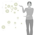 thumbnail image 2 of Flower Pattern Wall Decal Stickers, 2 of 4