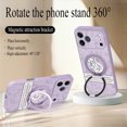 thumbnail image 3 of For iPhone 17 Pro Max Case with Wriststrap,360°Rotating Stand,Anti-drop,Shockproof Protective Magnetic Slim Phone Cover, 3 of 6