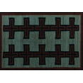 thumbnail image 1 of Ahgly Company Indoor Rectangle Southwestern Light Blue Country Area Rugs, 8' x 10', 1 of 4