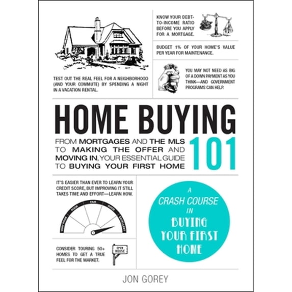 Pre-Owned Home Buying 101: From Mortgages and the MLS to Making the Offer and Moving In, Your Essential Guide (Hardcover) by Jon Gorey