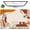 Boho Style 1, variant on Large Gaming Mouse Pad Boho Style Leaves Non-Slip Desk Pad Keyboard and Mouse Desk Mat for Gamer, Office & Home, 31.5 x 15.7 in