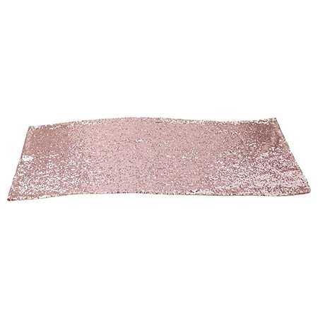 

WANYNG Home Decoration Sequined Table Runner Wedding Banquet Table Runner One Size
