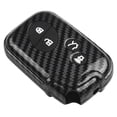 thumbnail image 3 of Coque Aspect Fibre de Carbone pour Clé Compatible avec Lexus GX LX RX ES IS GS LS HS, 3 of 11