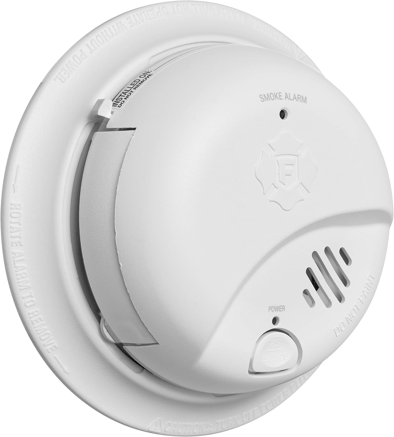 First Alert BRK SMI100-AC, Hardwire Interconnect Smoke Alarm with Battery Backup