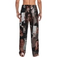 thumbnail image 3 of Ian Somerhalder Vampire Diaries Men's Pajama Pants With Pockets Lounge Fashion Cozy Daily Sleep Pants Sleepwear, 3 of 8
