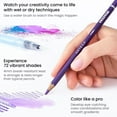 thumbnail image 3 of Arteza Professional Watercolor Pencils, 72 Count, Assorted Colors, 3 of 8
