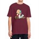 thumbnail image 3 of Camiseta de verano de Peanuts, Charlie Brown y Snoopy, camisetas de dibujos animados, ropa de calle, camisetas de algodón para hombre, camisetas de manga corta con estampado, 3 of 5
