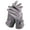 Gray, variant on BadPiggies Winter PU Leather Gloves for Women, Waterproof Driving Dress Gloves with Fleece Lined Thermal Warm (Black)