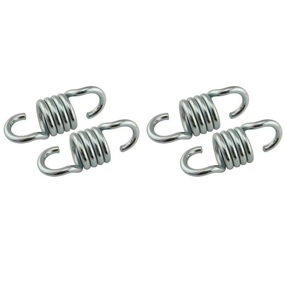 4Pcs 700Lbs Weight Capacity Hammock Chair Spring Heavy Duty Suspension Hooks for Porch Swings Hanging Hammock Chairs