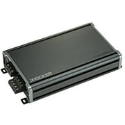 Kicker 46CXA3604T 4-Channel Full Range Amp Vehicle Audio Amplifier, Black, 3 lbs