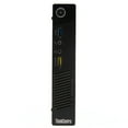 thumbnail image 2 of Restored Lenovo ThinkCentre M73 Tiny Form Desktop Computer PC, 3.2 GHz Intel Core i3, 8GB DDR3 RAM, 250GB SATA Hard Drive, Windows 10 Home 64 bit (Refurbished), 2 of 6