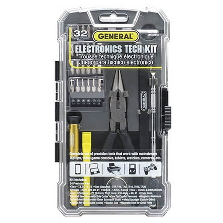 General Tools 661 32-Piece Electronics Tech Kit