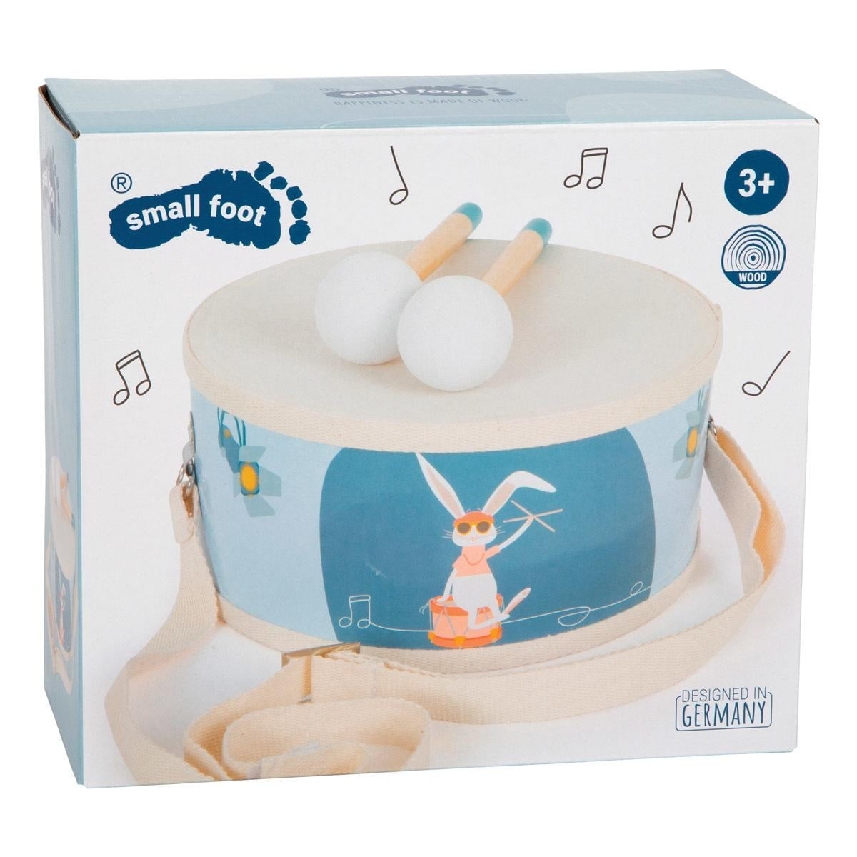 Small Foot "Groovy Beats" Wooden Drum Set