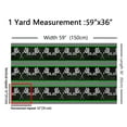 thumbnail image 3 of Manfei Black White Racing Flag Fabric by the Yard (5 Yards), Neon Green Honeycomb Decorative Fabric by the Yard, Race Car Theme Sewing & Crafting Fabric, 3 of 6