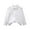 White A, variant on Toddler Baby Girl Long Sleeve Peterpan Collar T-Shirt Blouse Solid Color Basic Tops 8-9 Years White