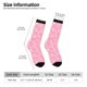 thumbnail image 2 of Balery Breast Cancer Awareness Calcetas Largas con Estampado para Hombre y Mujer – Suaves y Transpirables, Talla Única (US 5-11), 2 of 6