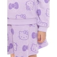 thumbnail image 5 of Sanrio Toddler Girls Hello Kitty Intarsia Graphic Sweater and Skirt Set, 2-Piece, Sizes 12M-5T, 5 of 8