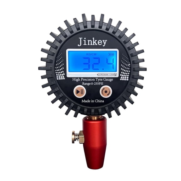 Jinkey® High Precision Digital Tire Pressure Gauge with LCD Backlight