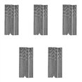 thumbnail image 1 of 100 Pcs 0.5mm Diameter Straight Metal Spiral Twist Drill Bit, 1 of 5