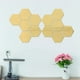 thumbnail image 5 of Laklulu Pegatinas de pared de espejo l para dormitorio, sala de estar, material acrílico 3D, decoración de pared DIY, 5 of 5