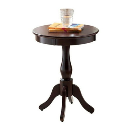 - K&B Furniture Pedestal End Table